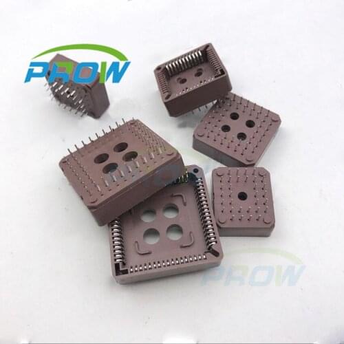 Prow PLCC-20P cocket PLCC 20P 28P 32P 44P 52P 68P 84P DIP IC PLCC-28P PLCC-32P PLCC-44P 20pin 28pin 32pin 44pin 52pin 68pin 84