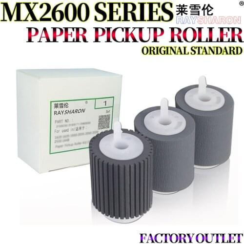 Paper Feed Pickup Roller For Use in Sharp MX-2600 2601 3100 3101 4100 4112 5000 5001 5101 5112 5500 6200 7000 AR620RT AR-620RT