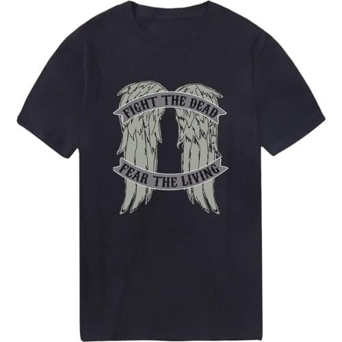 The Walking Dead Harajuku T Shirts Men Short Sleeve Cotton 2020 Tshirts Outdoor Vintage Tops Cosplay Tees Breathable Camiseta