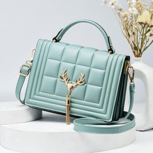 The Most Popular Womens Handbag 2021 New Lady Shoulder Bag Fashion Brand Design Female Bag Elegant Girl Messenger Bag Bolsas