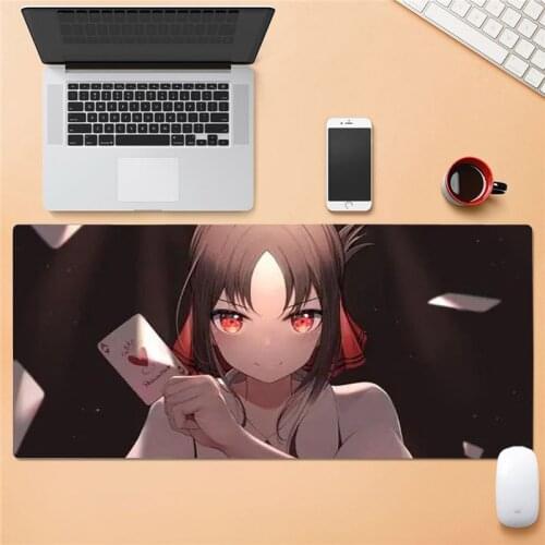 Anime Sexy girl most popular Animation Game mouse pad Unique creative Computer keyboard mouse pad Can be customized any picture