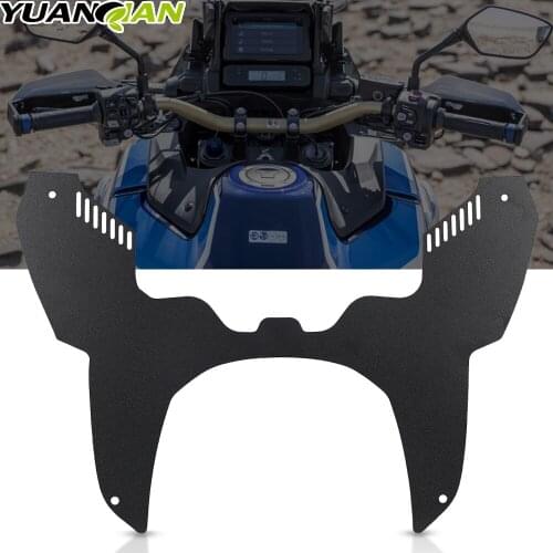 Motorcycle Forkshield Updraft Deflector Wind Deflector Baffle Fairing For HONDA CRF 1100L Africa Twin Adventure Sports ES 20-21