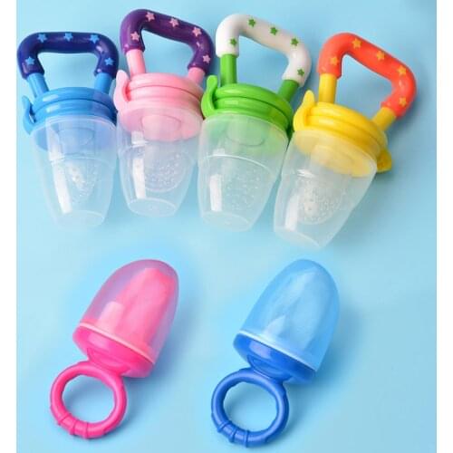 Silicone Baby Pacifier Infant Nipple Soother Toddler Kids Pacifier Feeder For Fruits Food Nibbler Feeder Baby Feeding Pacifier
