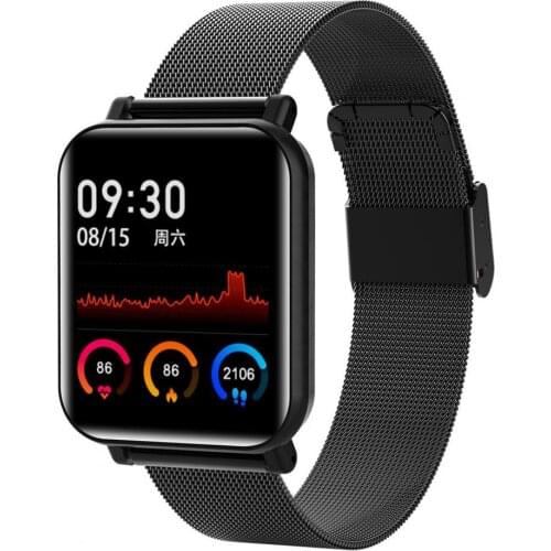 C20 Smart Wristband Colorful Screen IP68 Waterproof Blood Pressure Heart Rate Monitoring Smart Bracelet for Outdoor Exercise