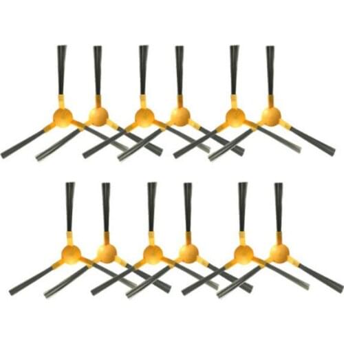 12pcs/lot Robot Vacuum Cleaner Side Brush for ABIR X6 Robotic Vacuum Cleaner Parts Accessories Brush Replacement