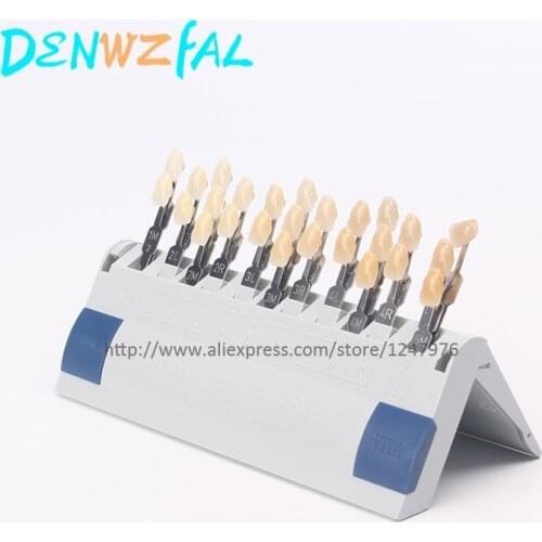 Dental Lab Teeth Guide Denture 3D Master 29 Color Shades Toothguide dental laboratory Oral equipment