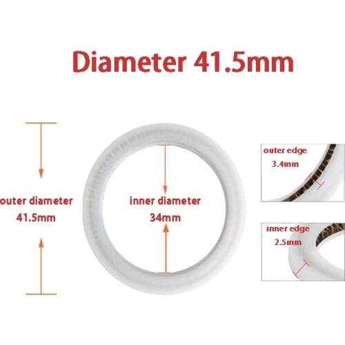 Laser cutting Seal Ring O-ring for laser protective window lens precitece raytools