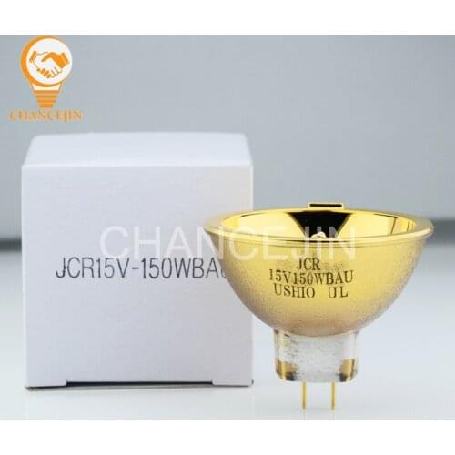 USHIO JCR 15V150W BAU GZ6.35 laser physiotherapy instrument is suitable be used for gynecological physiotherapy instrument