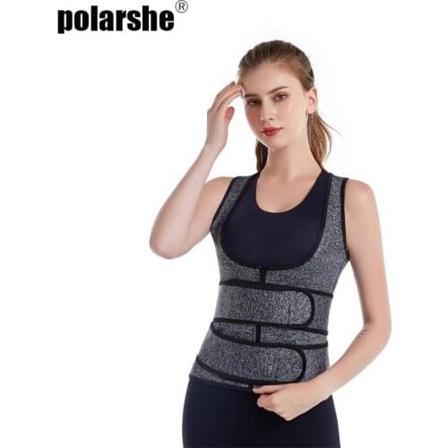 Bust Lifter & Waist Shapper Adjustable Hook-and-loop Zipper Closure Women Shapewear Full Body Corset Slimming Waist Bodysuits