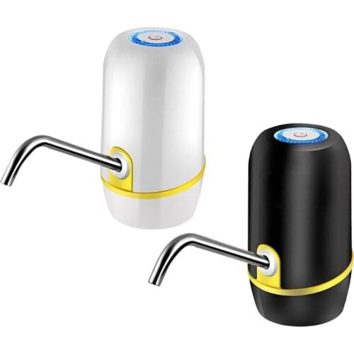 Water Pump Dispenser Water Bottle Pump Mini Barreled Water Electric Pump USB