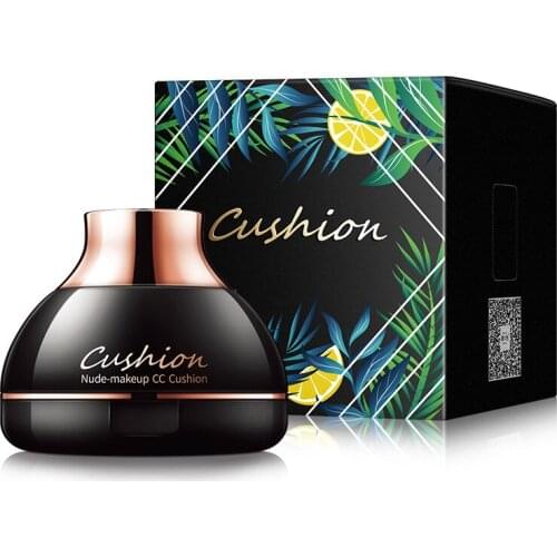 YING-Z-SE Mushroom Head Makeup Air Cushion CC Cream Concealer Light, Non-greasy and Non-floating Powder Skin Care Cosmetics