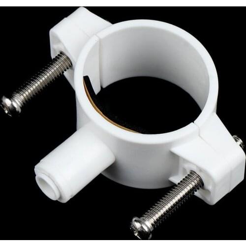1 Pcs Drain Saddle Valve 1/4" Quick Connect RO Reverse Osmosis Water Filter Part