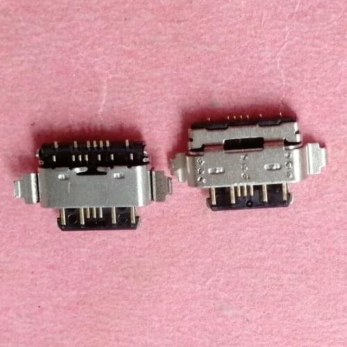 100pcs Usb Charger Charge Charging Doct Port Connector For Nokia 8 8.1plus X71 8.1 7 Plus 7plus TA-1099 TA-1062 Micro Jack Plug