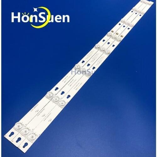 15pcs/lot LED Backlight Strip for TOT_43D2900 Thomson 43UC6306 43UC6406 43U67EBC OEM46LB06 TCL 43S303 43S305TABA 43DP608 D43A810