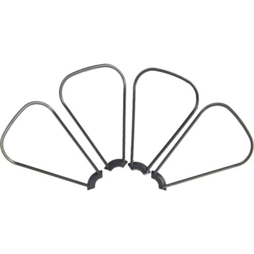 2 Pairs Protective Propeller Guards for LS-XT6 Mini Drone DIY Accs