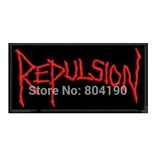 4.2" HAMMER Music Band EMBROIDERED IRON On Patch APPLIQUE Rock Punk Badge