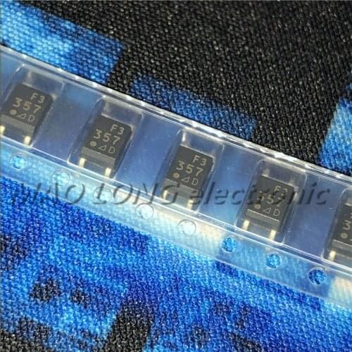 50PCS/LOT PC357 SOP4 SOP-4 Optocoupler Photoelectric coupling