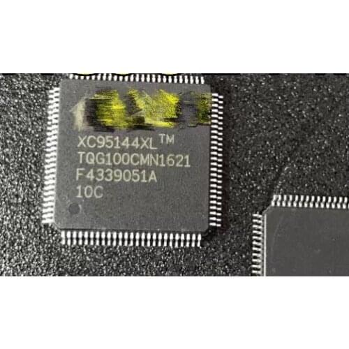 Free shipping 10pcs/lot XC95144XL XC95144XL-10TQ100C XC95144XL-TQ100 QFP100 new