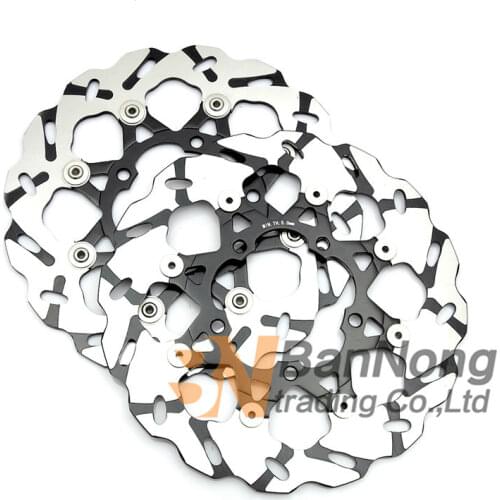 Free shipping Motorcycle flower Front Brake Disc Rotor for Suzuki GSXR600 GSXR750 06 07 K6/GSXR1000 2005 06 07 08 09 K5 K7