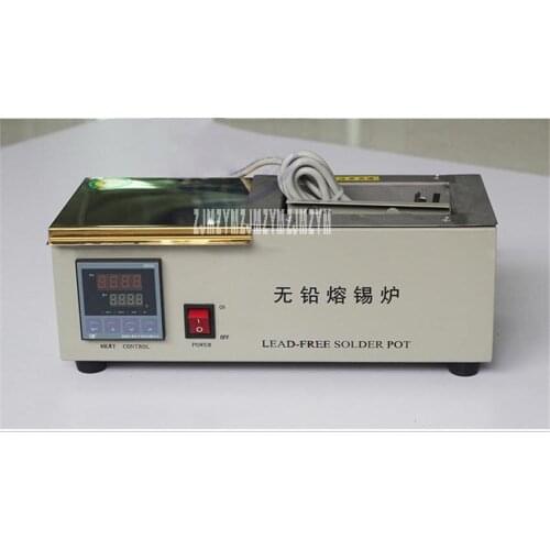 ZB3530D Lead-free Soldering Furnace Constant Temperature Digital Display Melting Tin Furnace Lead-free Solder Pot 220V 2200W