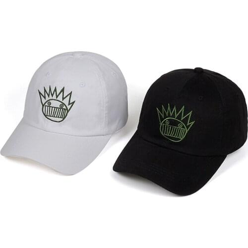 2020 100% cotton Dad Hat Adult Cartoon embroidery Baseball Cap usa men women fashion Tongue Trucker Hat Chapeu snapback Caps