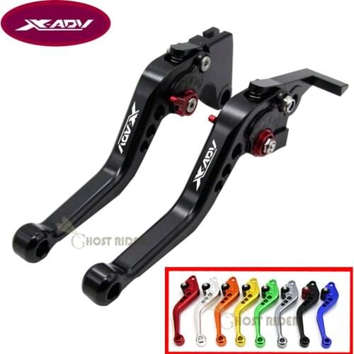 For Honda XADV 750 X ADV 750 2017-2018 Motorcycle Accessories CNC Short Brake Clutch Levers