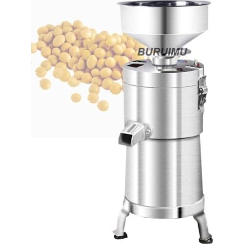Commercial Tahini Machine Peanut Butter Manufacturer Electric Grinder Sesame Paste Stainless Steel Soy Milk Maker