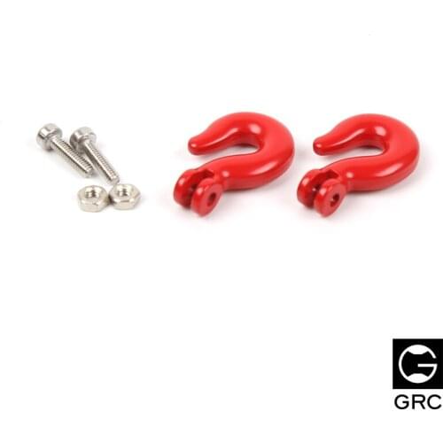 GRC TRX4 SCX10 90027 90046 D90 Chain hook Decoration RC Racing Car Truck Climbing Car Spare Parts Accessories