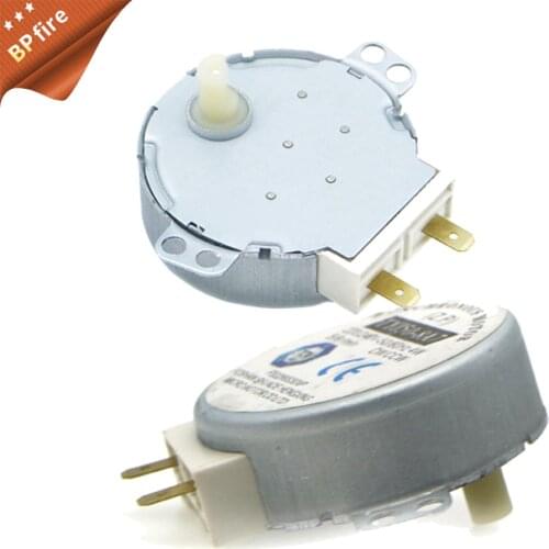 2pcs/lot AC 220-240V 4W 6RPM 48mm Micro Synchronous Motor for Warm Air Blower 50/60Hz CW/CCW TYJ50-8A7 microwave oven tray motor