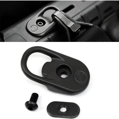 MOE Handguard Sling Attachment Adapter MS2 MS3 Sling Swivel Steel Mount 1 2 3 Point Strap Mount