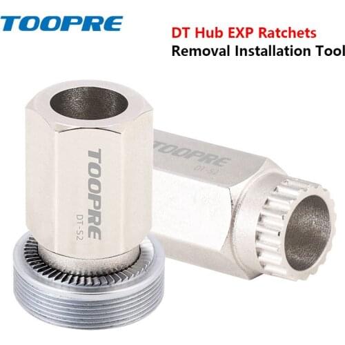 TOOPRE DT Hub 240 180 EXP Ratchets Removal Installation Tool DT Ring Nut Ratchet Hub Lock Ring Nut Removal Installation Tools