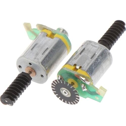 N20 Micro Motor DC 12V-24V Long Shaft Motor With Worm Rod for Adding Encoder 10*12mm