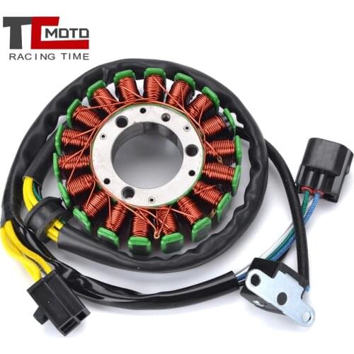 Motorcycle Engine Generator Magneto Stator Coil For Kawasaki KLX400 KLX400R KLX400SR KLX 400 R 400R 400SR 2003-2004 21003-S007
