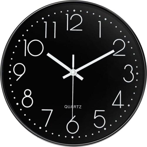 Black Gold Wall Clock Modern Designed Home Watches Fashion Creative Living Room Luxury Nordic Style Wall Clock Decorations