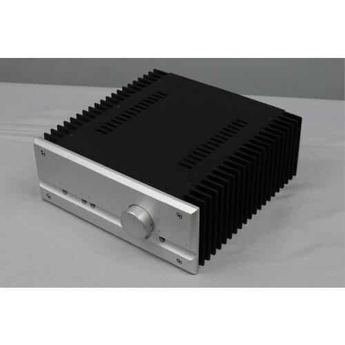 2021 NEW On Sale All Aluminum Profile Side Radiator PASS Power Amplifier Case