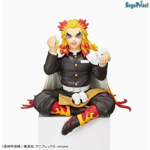 Presale Original SEGA Demon Slayer: Kimetsu no Yaiba Rengoku Kyoujurou Rice Ver Action Figure Toys Anime Figurals Brinquedos