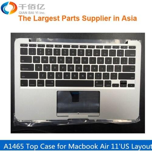 Original New A1465 Top Case for Macbook Air 11' with US Layout MD711 MD712 Mid 2013- Early 2015