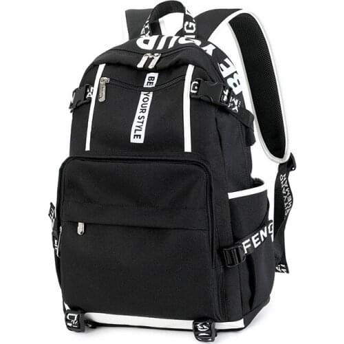 Durable Waterproof Laptop Backpack Students Kids Travel Backpacks Bookbag with usb Charging Port High School Bookbags Teenagers