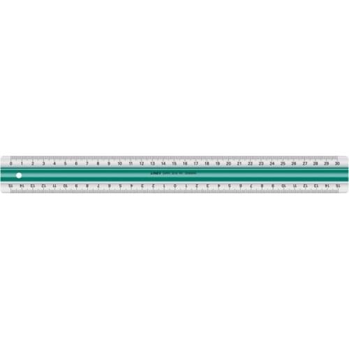 30 cm Super Series Anti-Slide Nonskid Ruler