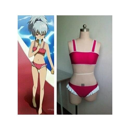 Round Rinn Red Swimwear