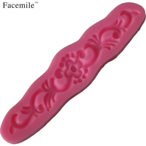 Sugar lace leaves silicone mold fondant cake decoration silicone lace mat molds 50-225 Gift