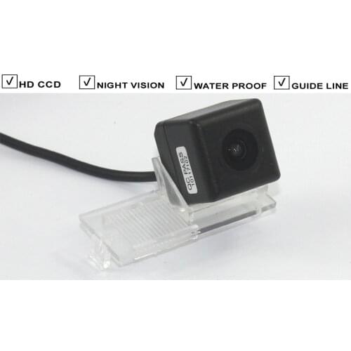 Car Reverse Rear View Camera For PEUGEOT 301 207 208 301 406 407 408 607 807 Backup Parking Camera Night Vision 520TVL