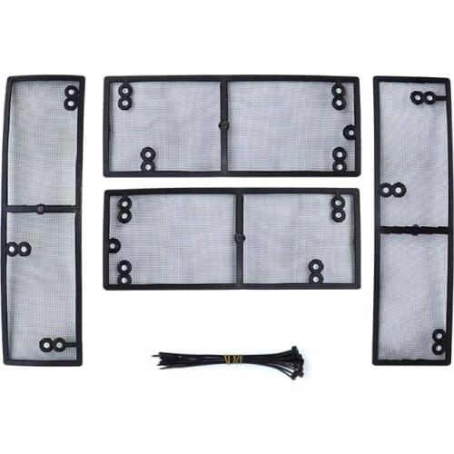 For toyota FJ cruiser Car Front Insect Grill Net Insect Screening Protective Mesh Cover car Accessoies