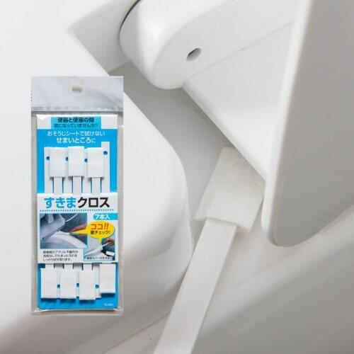 No dead corner toilet brush toilet gap brush set of 7 small brush cleaning brush for keyboard brush toilet