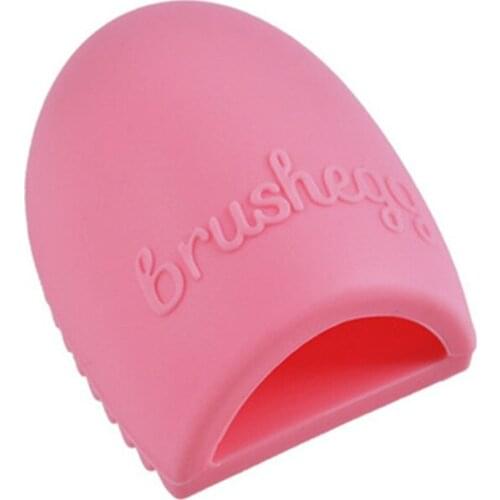 Silicone Makeup Brush Cleaner Wash Egg Cosmetic Washing Cleaning Scrub
