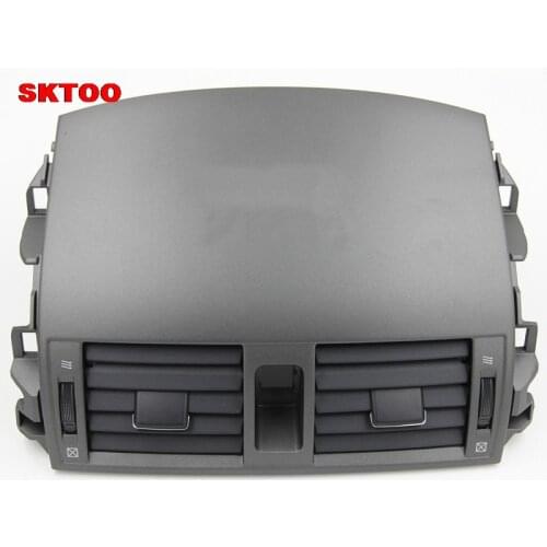 SKTOO Car Parts Center Instrument Air Conditioning Outlet Dashboard Vent Air Nozzle for Toyota Camry 2007-2013 models
