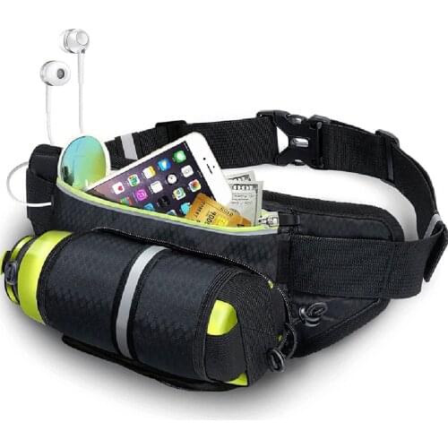 Fitness Sport Accessories Trail Running Bag Mobile Belt Marathon Women Mens Sports Wallet Bags Waist Bottle Bag