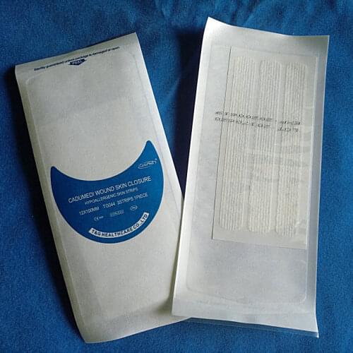 5pcs Has expired 12+ 100mm Medical tape disembowelment scar repair cerecloths producing wound dressing health care