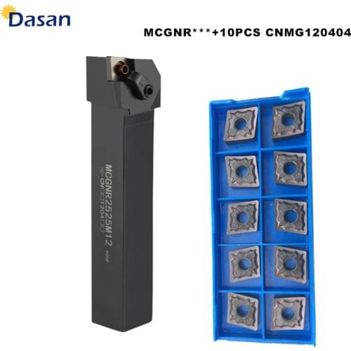 MCGNR2020K12 CNMG120404 HA MCGNR 1616H12 Carbide Inserts CNC Lathe Turning Cutter 20mm Tool for Steel or Stainless Steel