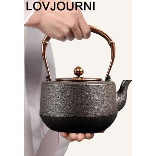 Chaleira Traditional Set Water Bottle Accessories Waterkoker Czajnik De Te Chinese Teapot Tetera Para Theepot Tea Pot